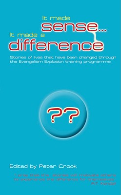 It Made Sense...It Made a Difference