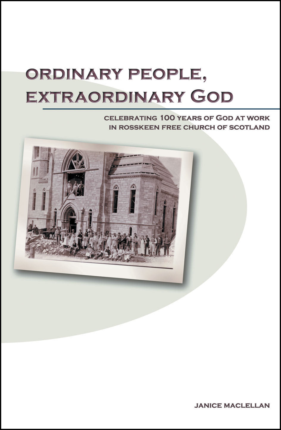 Ordinary People, Extraordinary God