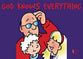 God Knows Everything (Learn About God And Colouring Series)