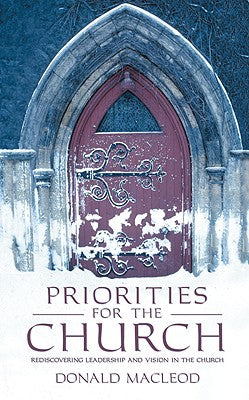 Priorities For the Church