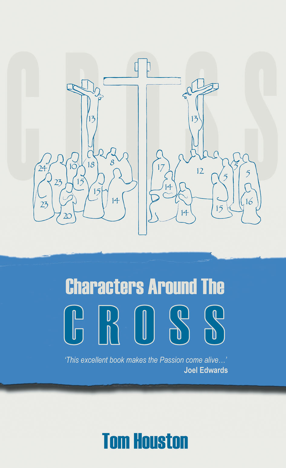 Characters Around the Cross