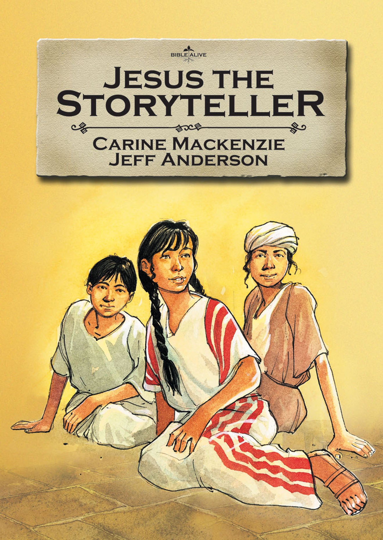 Jesus the Storyteller (Bible Alive Series)