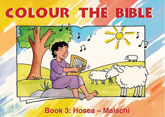 Hosea - Malachi (#03 in Colour The Bible Series)
