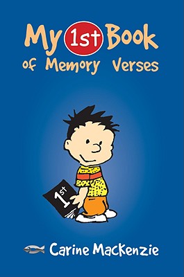 My 1st Book of Memory Verses (My 1st Book Series)