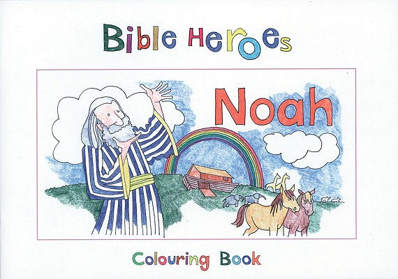 Noah (Bible Heroes Coloring Book Series)