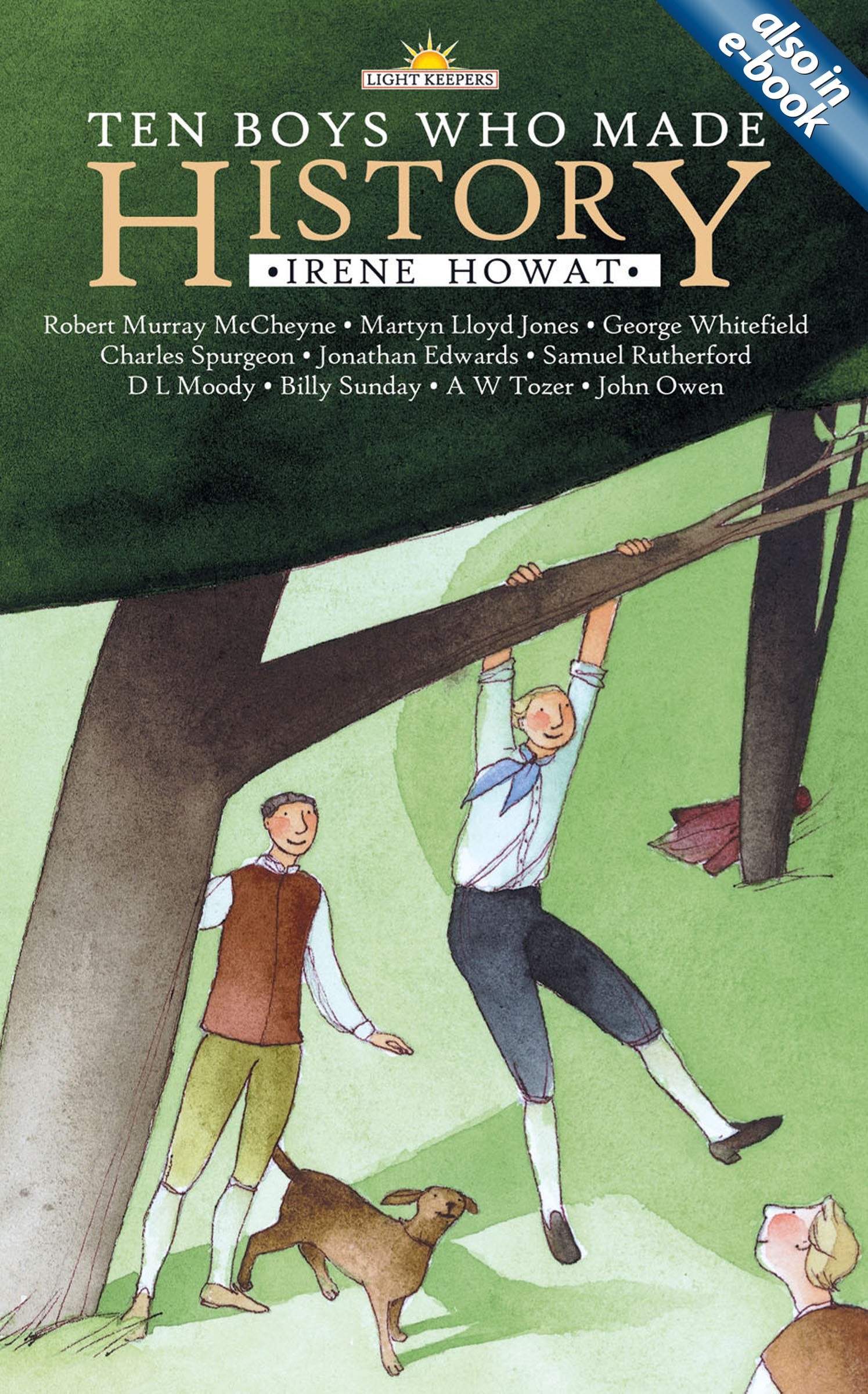 Ten Boys Who Made History (Lightkeepers Series)