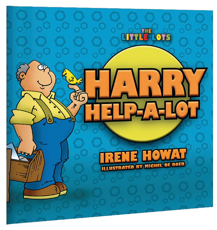 Harry Help-A-Lot (Little Lots Series)