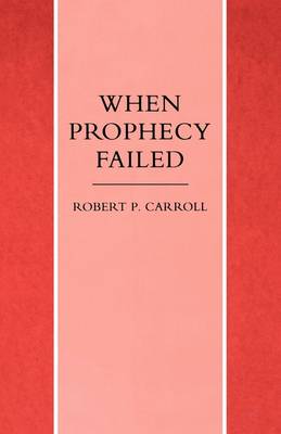 When Prophecy Failed