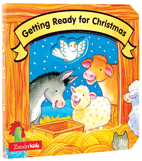Getting Ready For Christmas (Christmas Board Books Series)