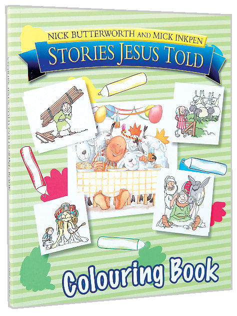 Stories Jesus Told Colouring Book
