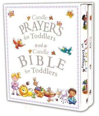 Candle Bible and Prayers Gift Set (Candle Bible For Toddlers Series)
