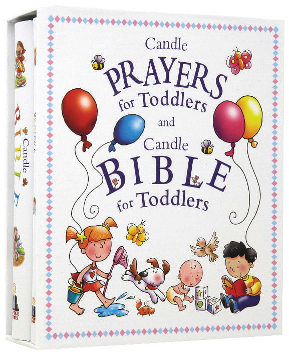 Candle Bible and Prayers Gift Set (Candle Bible For Toddlers Series)