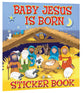 Baby Jesus is Born Sticker Book