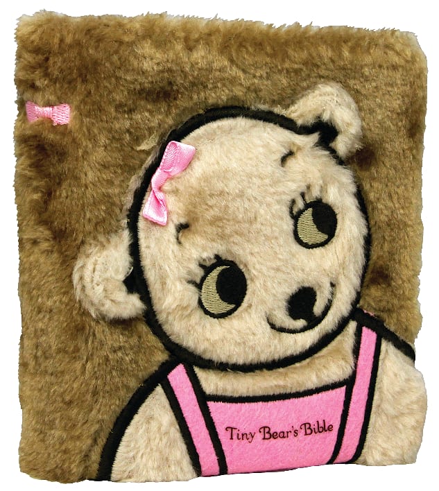 Tiny Bear's Bible (Faux Fur) (Pink)