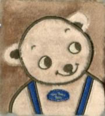 Tiny Bear's Bible (Faux Fur) (Blue)