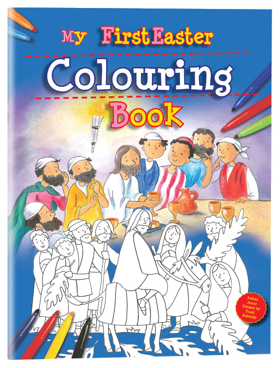 My First Easter Colouring Book