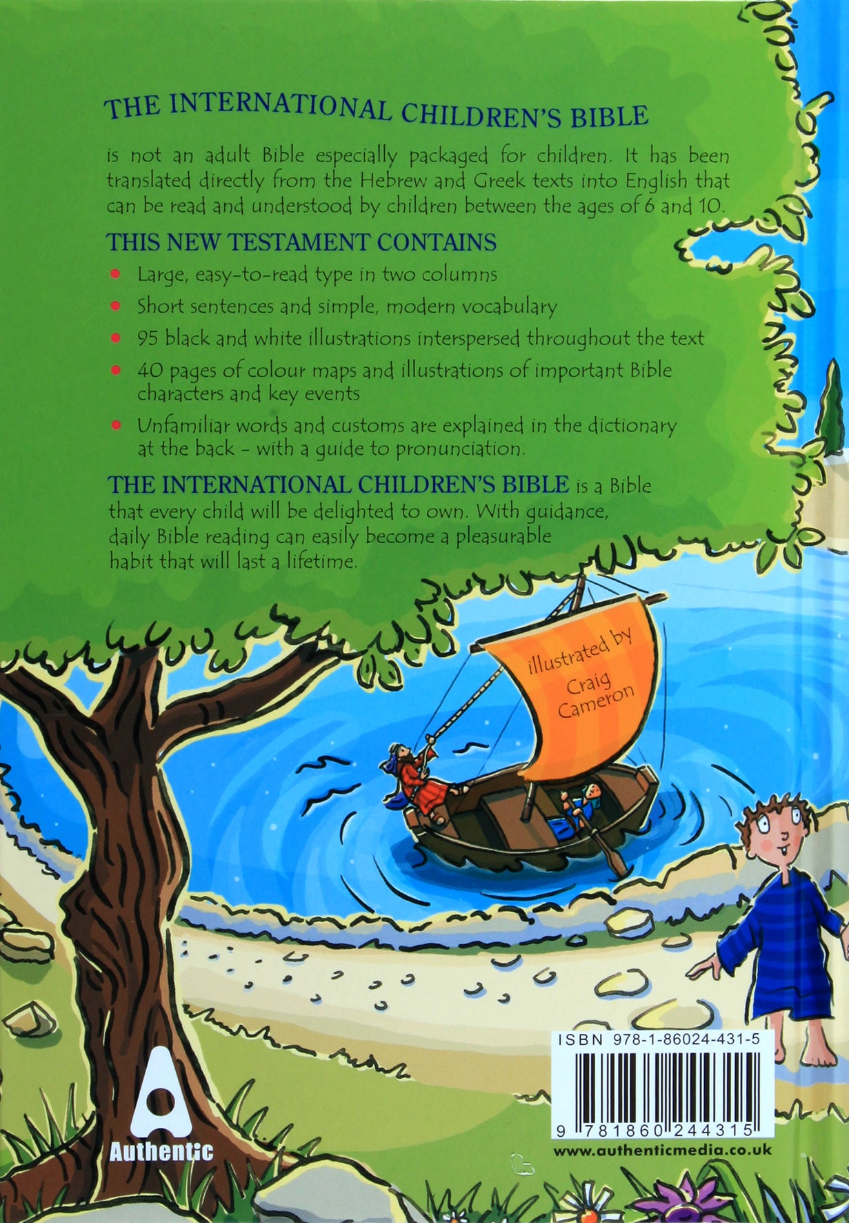 ICB International Children's Bible New Testament