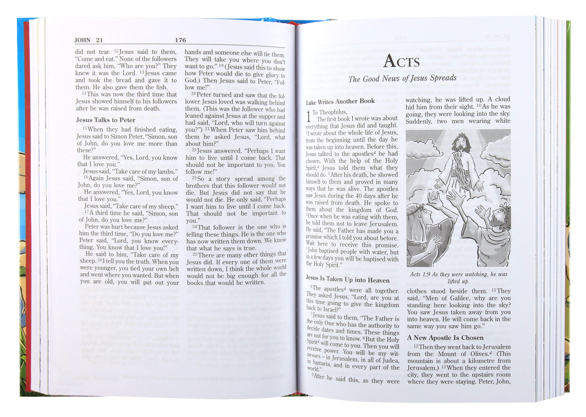 ICB International Children's Bible New Testament