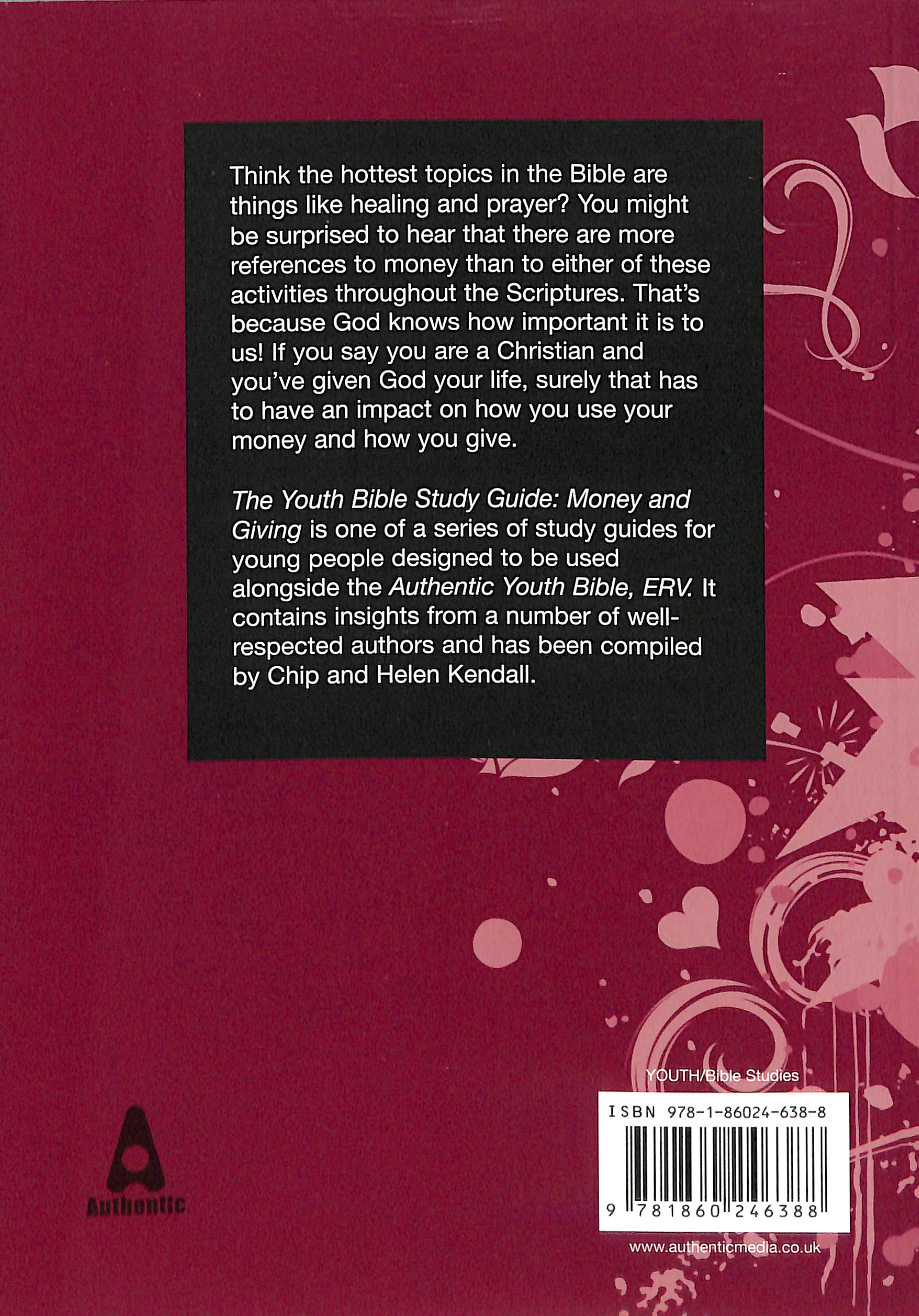 Money and Giving (Youth Bible Study Guide Series)
