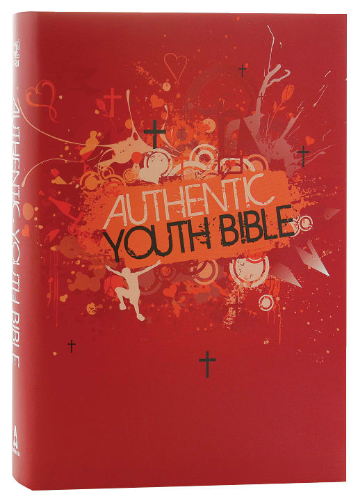 ERV Authentic Youth Bible Red
