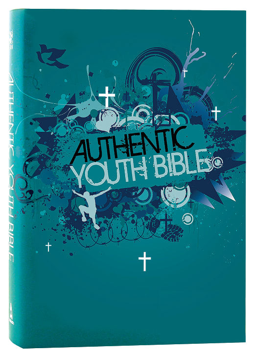 ERV Authentic Youth Bible Teal