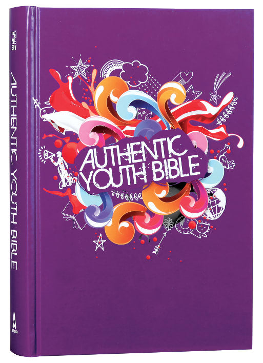ERV Authentic Youth Bible Purple