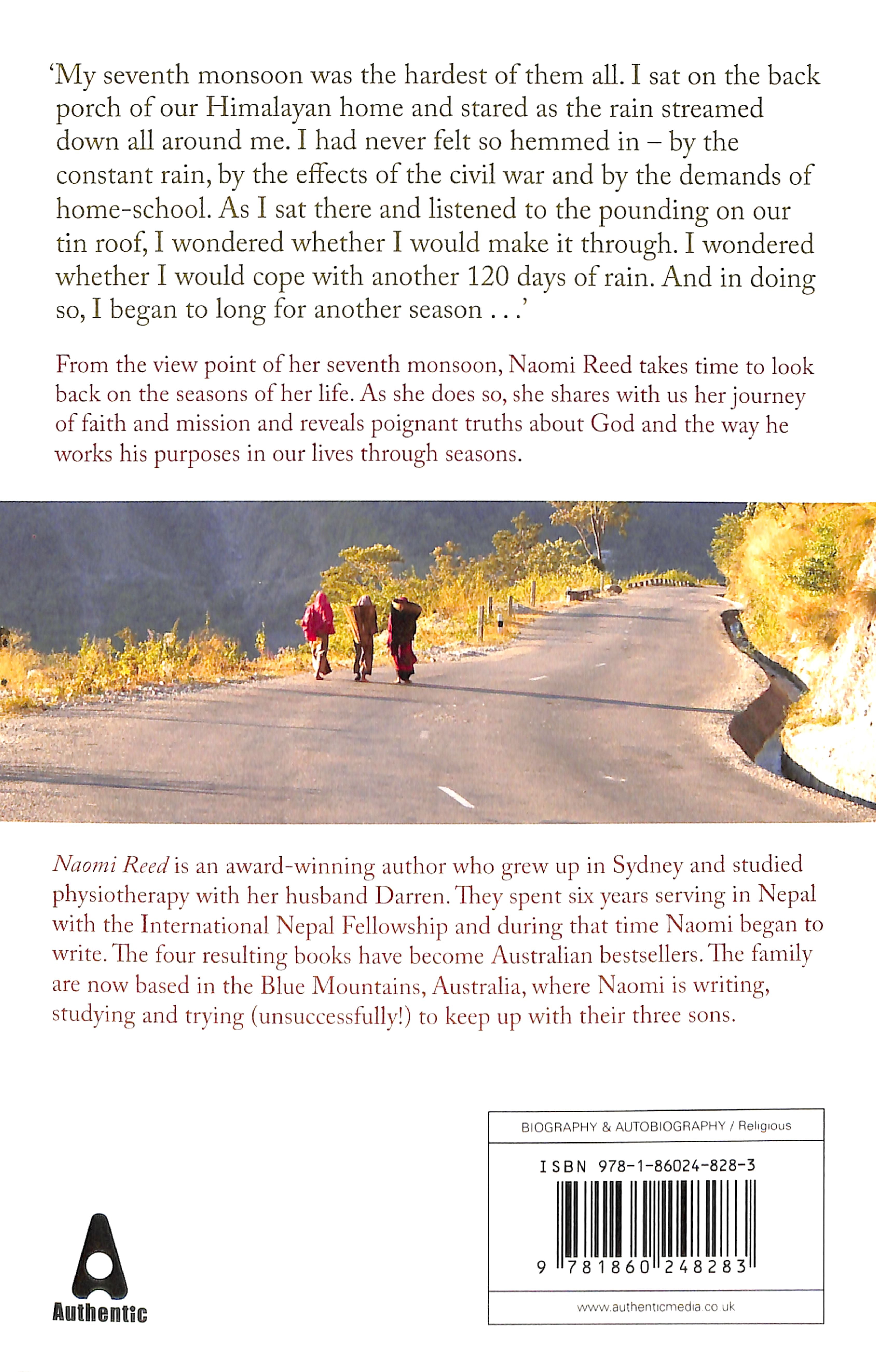 My Seventh Monsoon: A Himalayan Journey of Faith and Mission