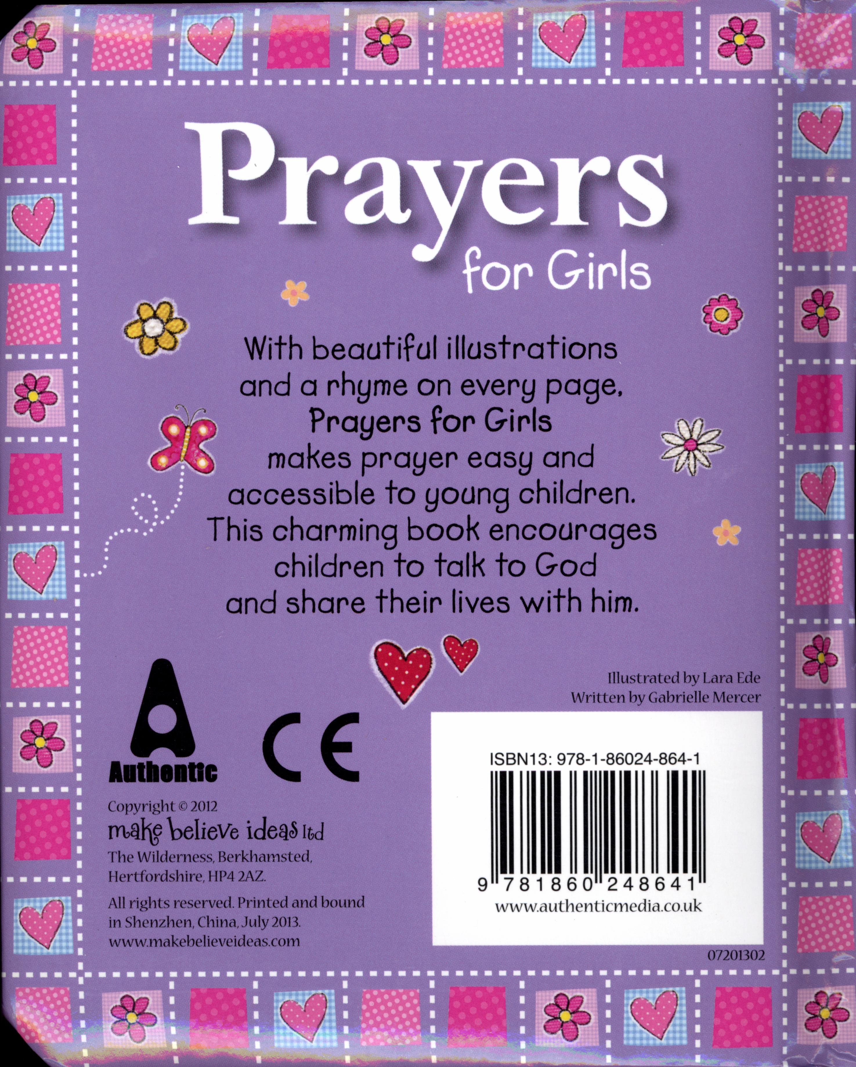 Prayers For Girls