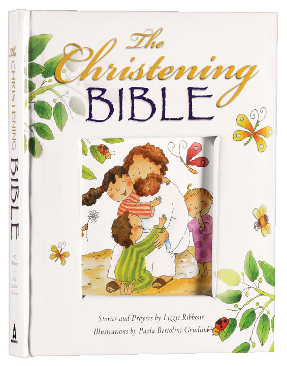 The Christening Bible (White)