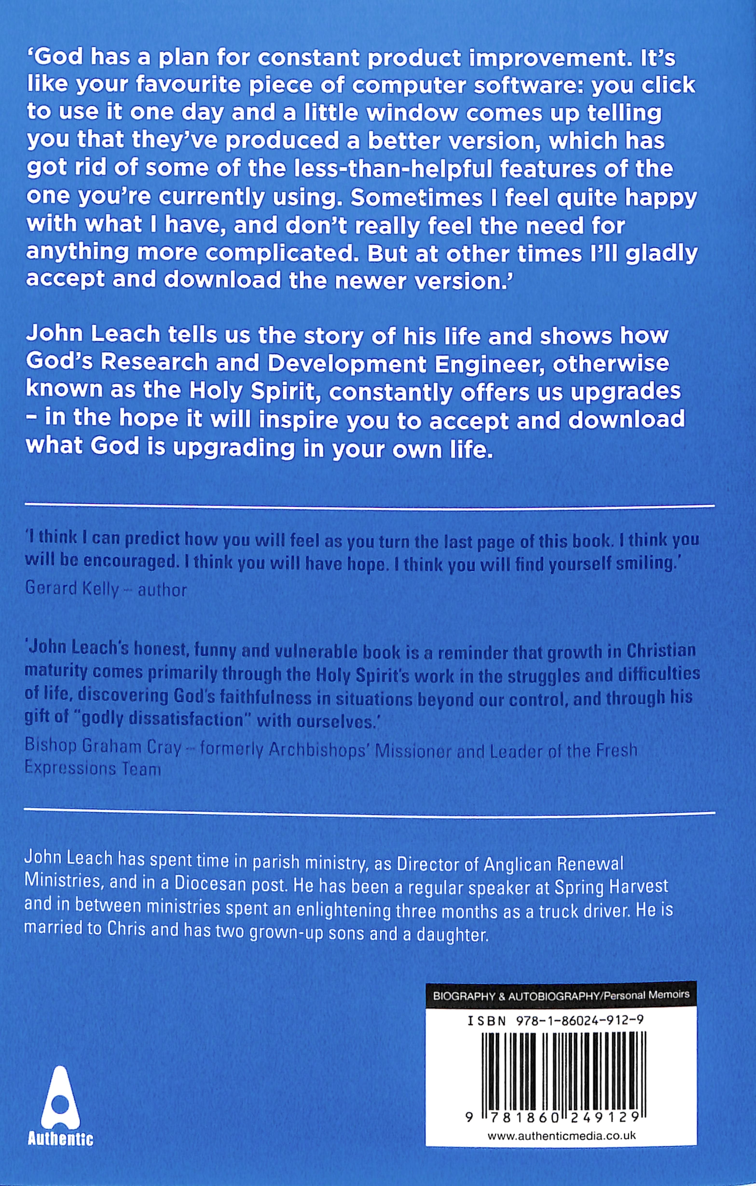 God's Upgrades...My Adventures