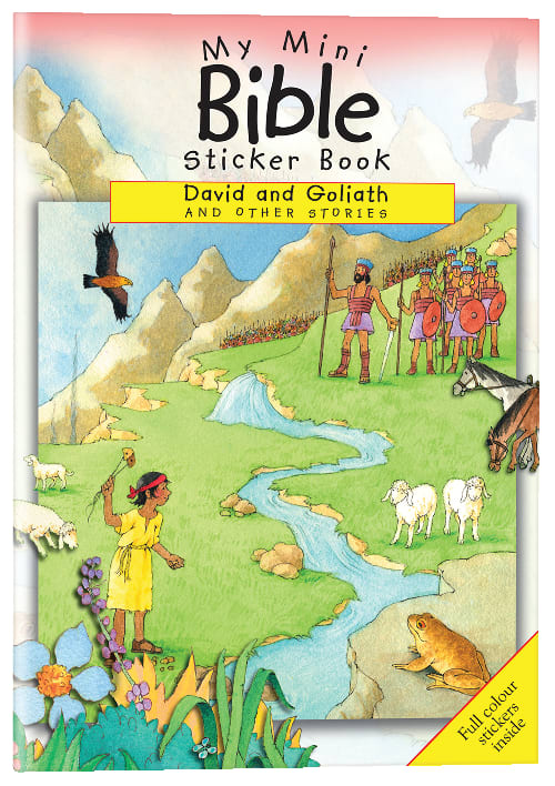 My Mini Bible Sticker Book: David and Goliath and Other Stories
