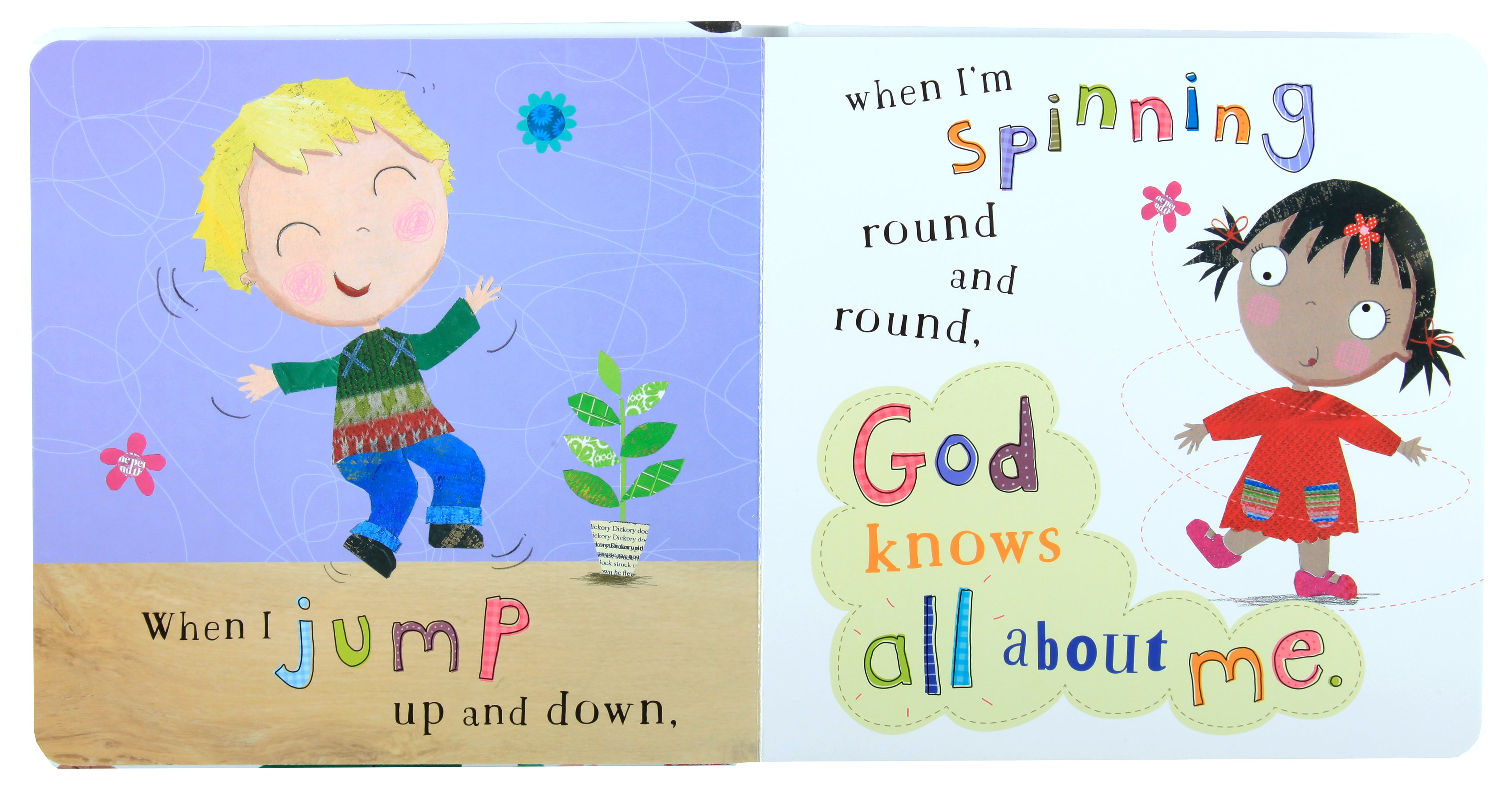 God Knows All About Me