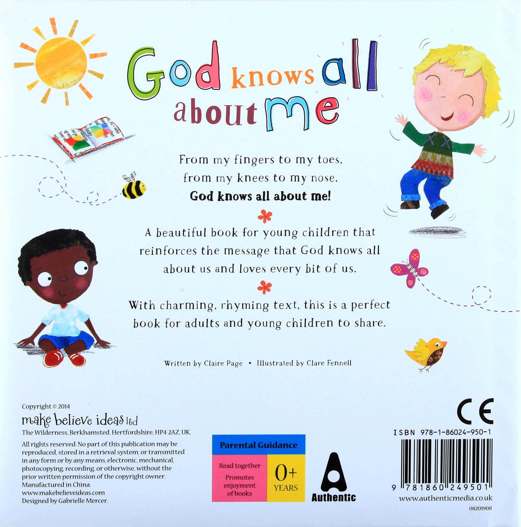 God Knows All About Me