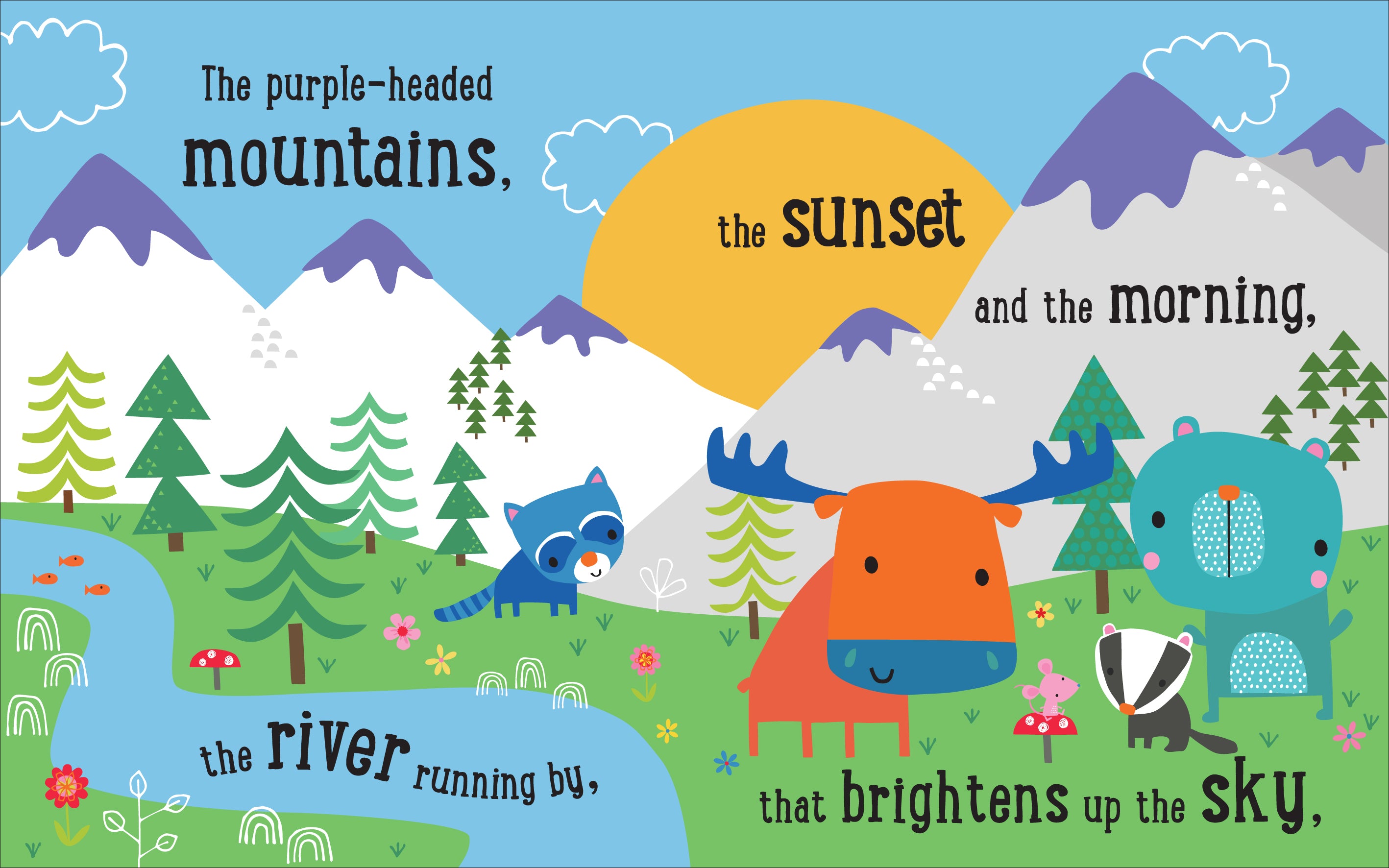 All Things Bright and Beautiful