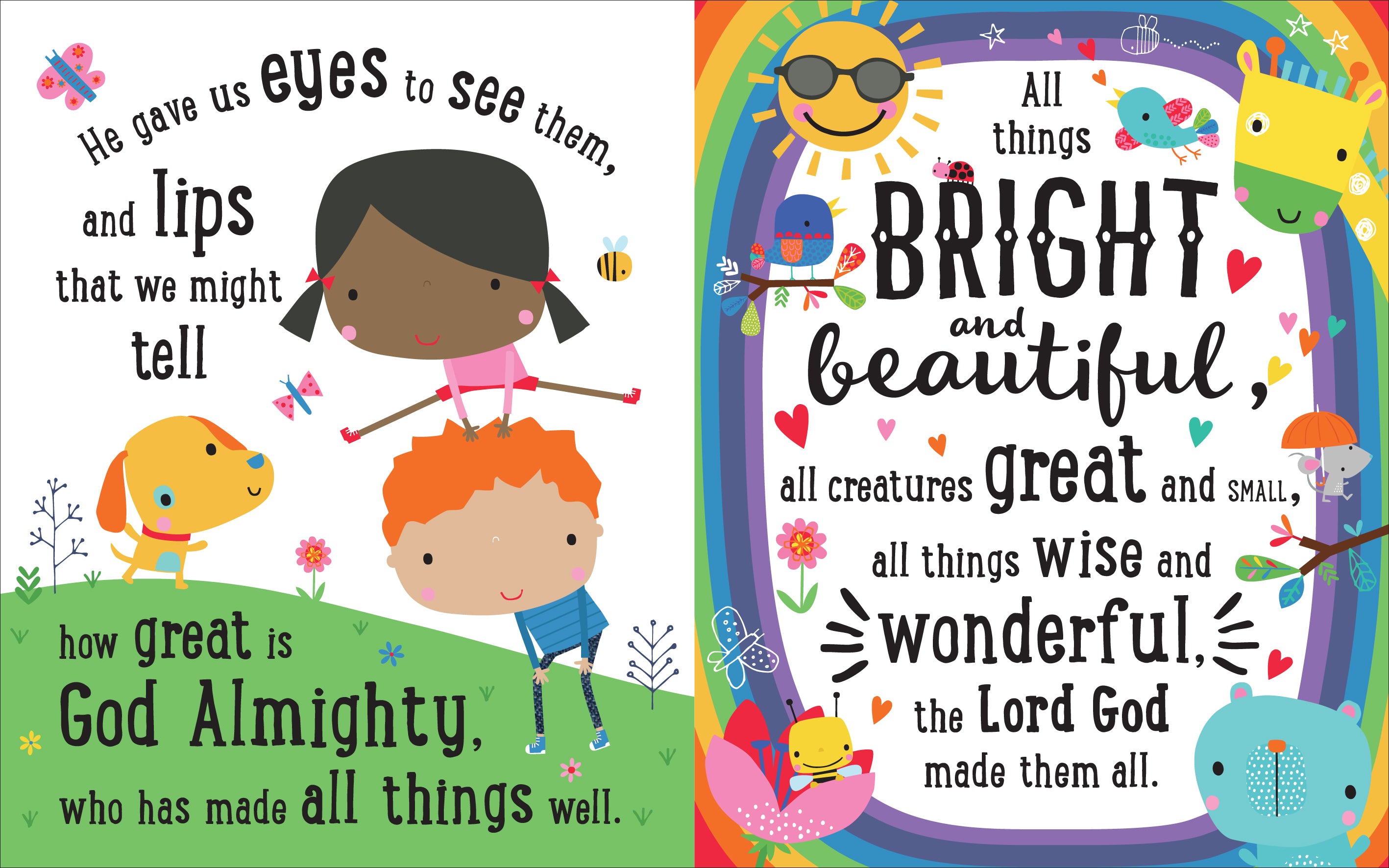All Things Bright and Beautiful