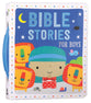 Bible Stories For Boys (Padded Board Book With Handle)