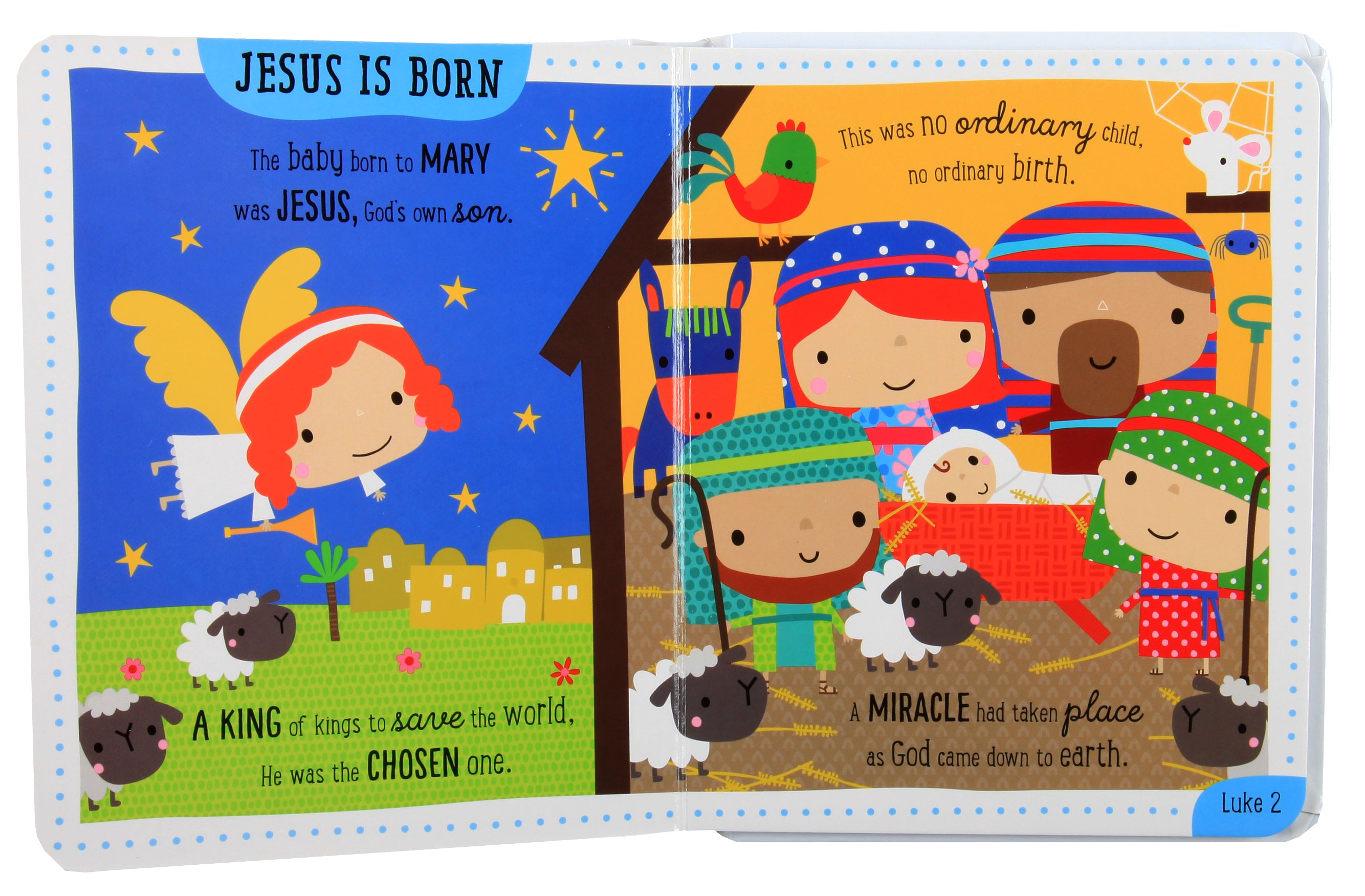 Bible Stories For Boys (Padded Board Book With Handle)