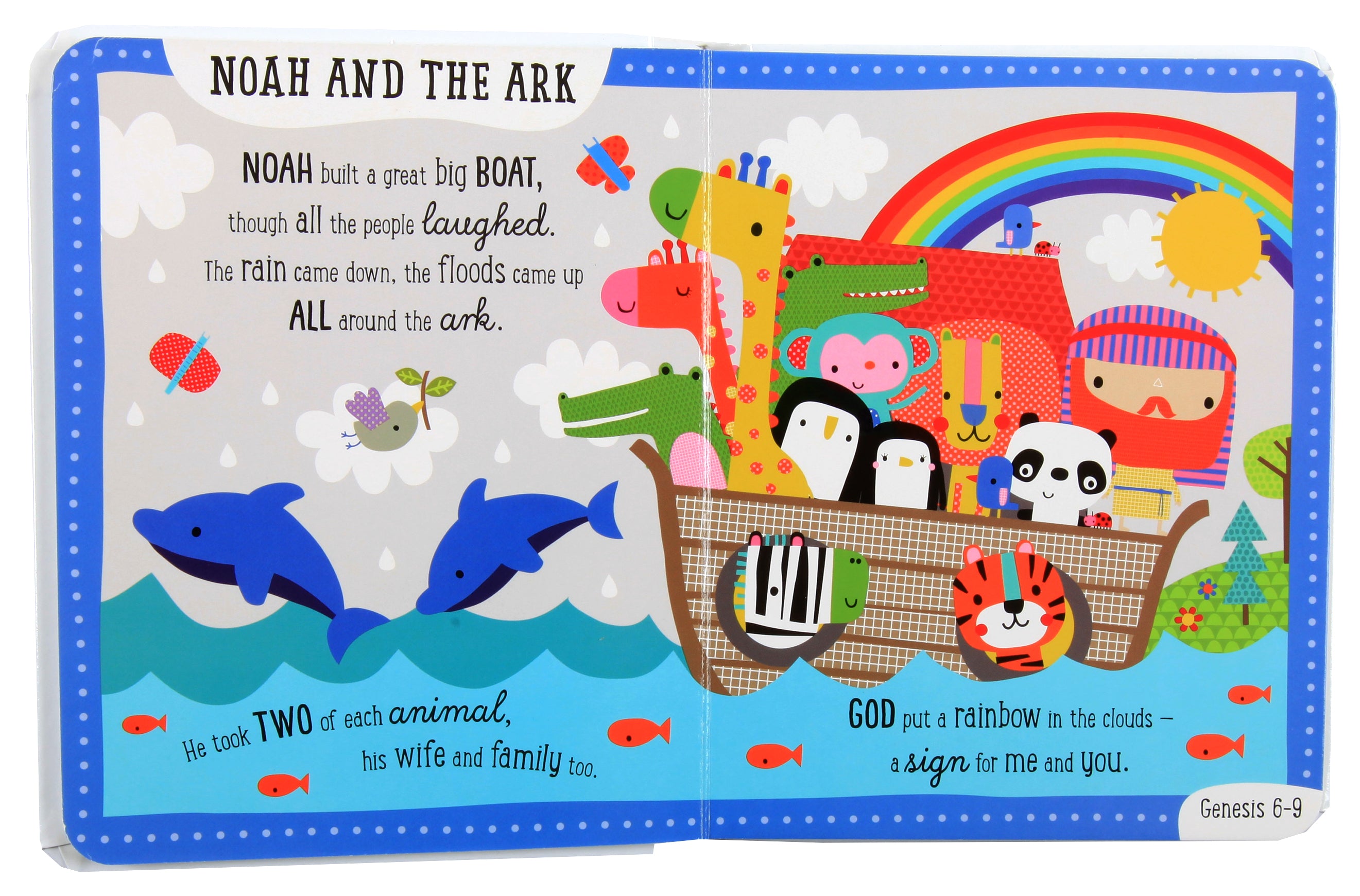 Bible Stories For Boys (Padded Board Book With Handle)
