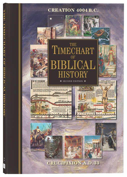 The Timechart of Biblical History: Full Colour, Concertina Panels Total Approx 10 Metres in Length (2nd Ed)