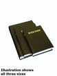 Russian Bible Synodal Black (Black Letter Edition)