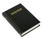 Russian Bible Synodal Black (Black Letter Edition)