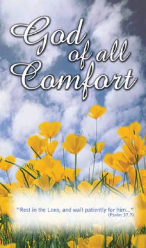 God of All Comfort, the (50 Pack) (Kjv)