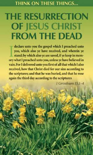 Resurrection of Jesus Christ KJV (50 Pack)