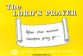 Lord's Prayer Colouring Book (#05 in Outline Texts For Colouring Series)