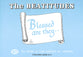 Beatitudes Colouring Book (#08 in Outline Texts For Colouring Series)