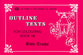 Bible Truths Colouring Book (#12 in Outline Texts For Colouring Series)