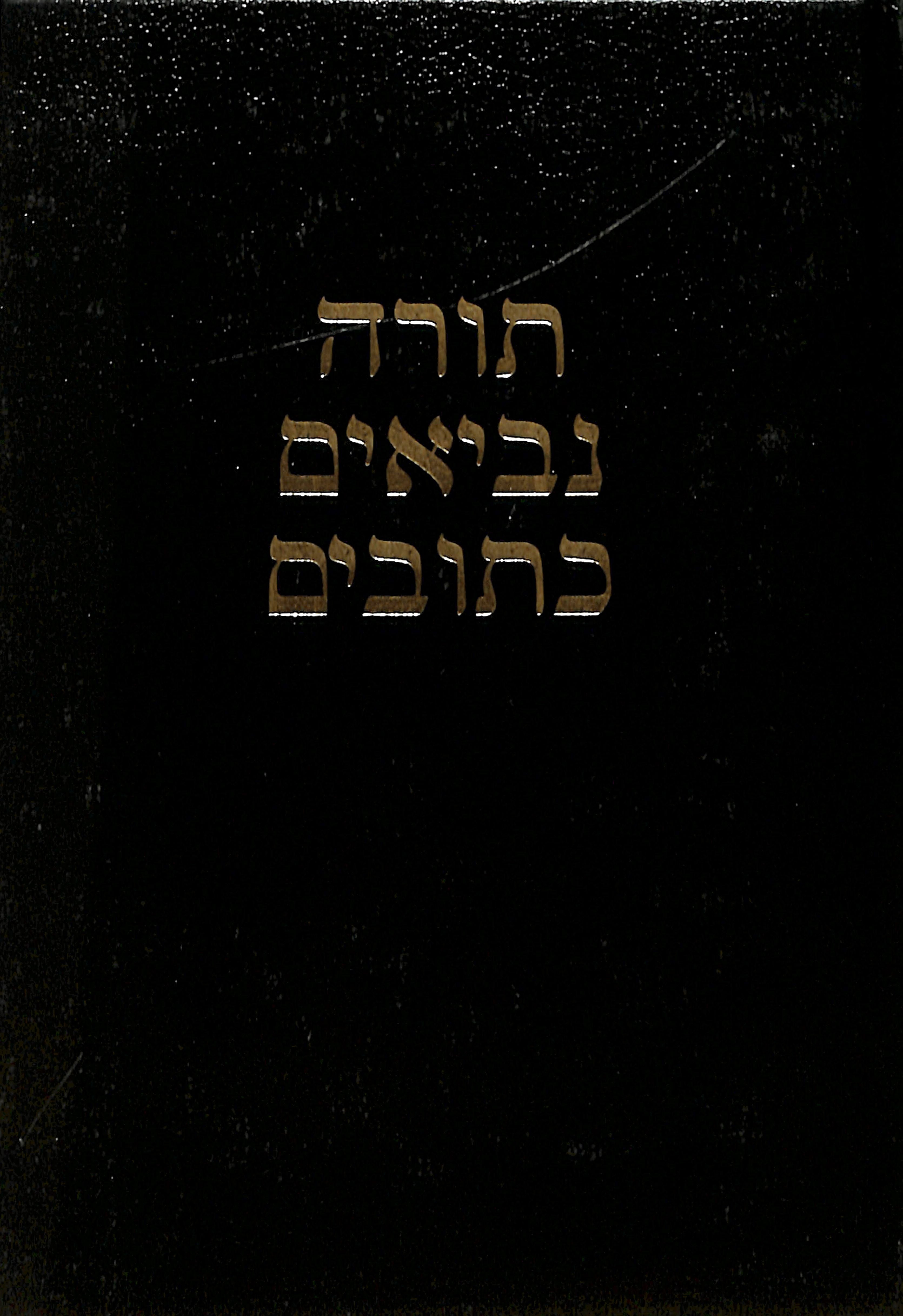 Hebrew and Greek Original Biblical Text Holy Bible