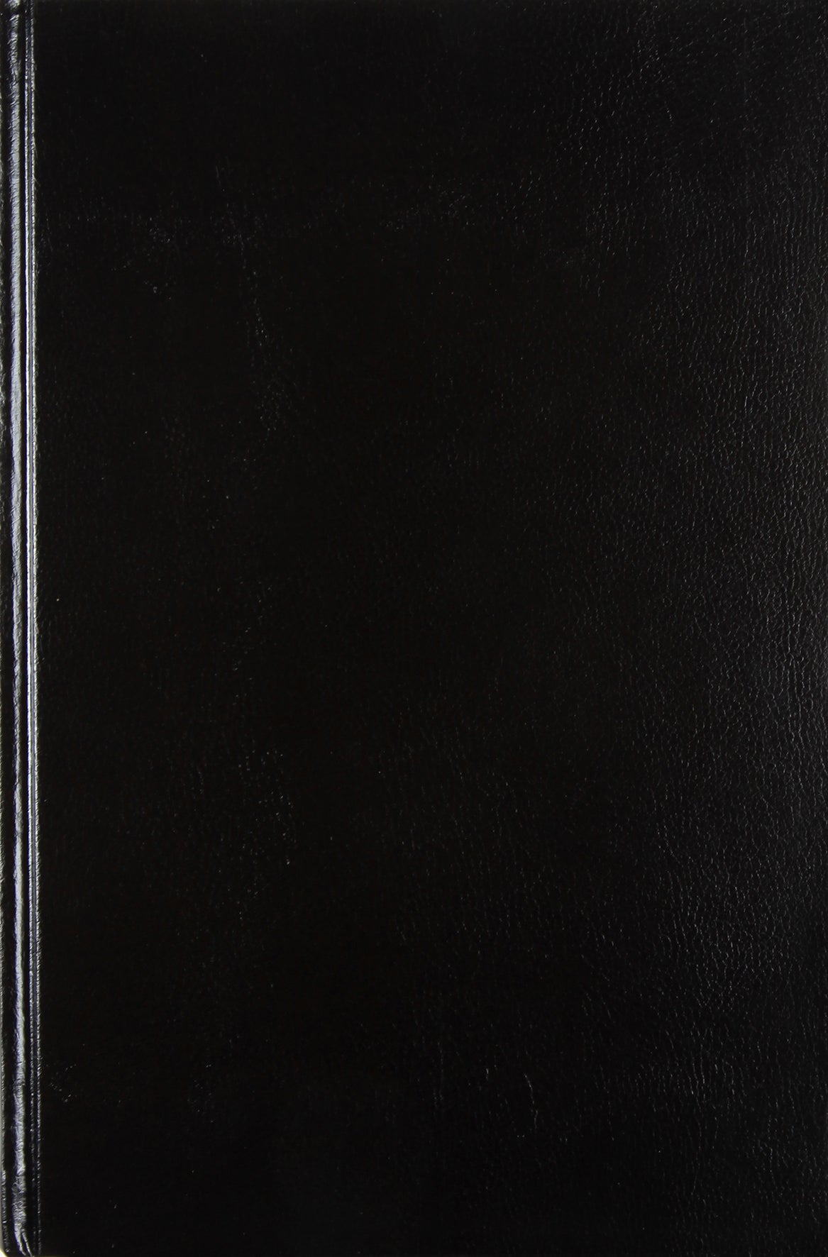 Ukrainian Kulish Version Bible Black Vinyl (Black Letter Edition)