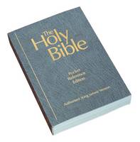 KJV Pocket Reference Bible Grey (Black Letter Edition)