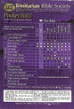 KJV Pocket Reference Bible Burgundy (Black Letter Edition)